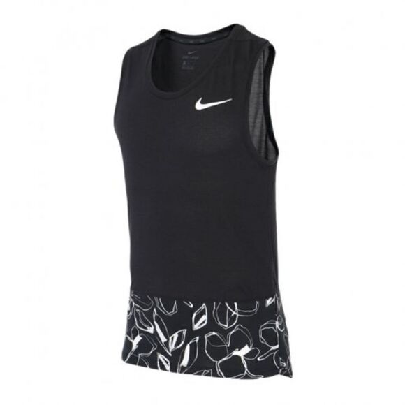 Nike Metcon Shirt Sleeveless Tank Top Black White - Picture 3 of 3
